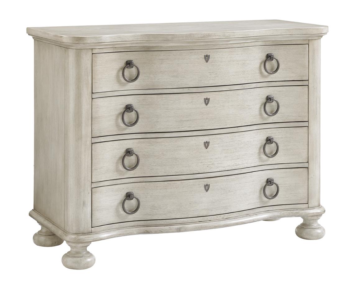 Lexington Oyster Bay Bridgeport Bachelor's Chest with Serpentine Case